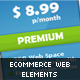eCommerce Web Elements - GraphicRiver Item for Sale