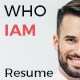 WHOIAM Creative Portfolio & Resume CV PSD Template - ThemeForest Item for Sale