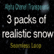 Snow Realistic - VideoHive Item for Sale