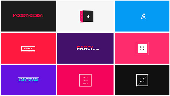 FANCY Titles [100] alt