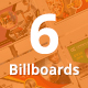 Bundle of 6 Multipurpose Billboard Banners - GraphicRiver Item for Sale
