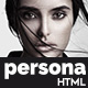 Persona - Photography Template - ThemeForest Item for Sale