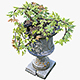 Flower Pot Exterior Decoration - 3DOcean Item for Sale