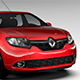 Renault Sandero 2015 - 3DOcean Item for Sale