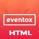 Eventox | Event Concert & Conference Template - ThemeForest Item for Sale