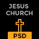 JESUS CHURCH | PSD template - ThemeForest Item for Sale