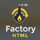 Facto foundry HTML5 Template - ThemeForest Item for Sale