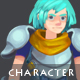 Lancer - Character Sprite - GraphicRiver Item for Sale