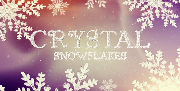 Crystal Snowflakes