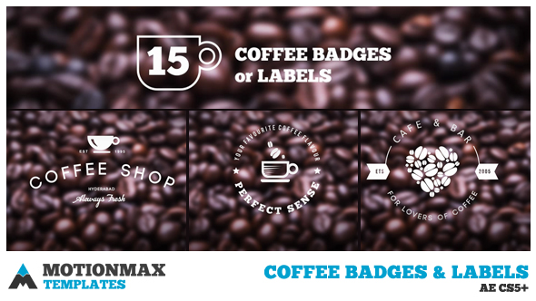 Coffee Badges and Labels alt