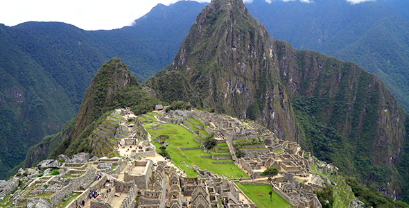 Huayna Picchu and Machu Picchu
