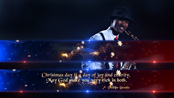 Particle Light Lower Third