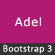 Adel - Responsive Coming Soon Template - ThemeForest Item for Sale