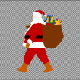 Santa Carrying Bags Walk - VideoHive Item for Sale