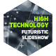 High Technology Futuristic Slideshow | Opener - VideoHive Item for Sale