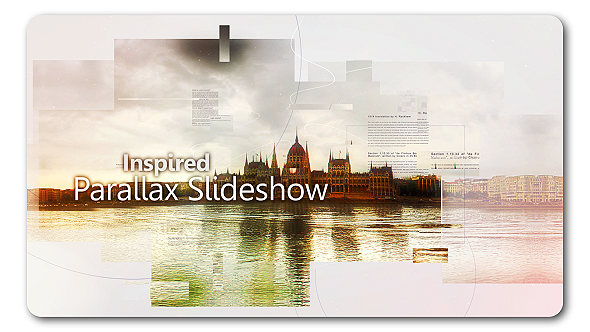 Inspired Parallax Slideshow