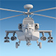 Boeing AH-64 Apache - 3DOcean Item for Sale