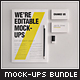 15 Elegant Mock-ups Bundle - Business Corporate ID - GraphicRiver Item for Sale
