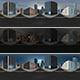 HDRI City Pack Layout3 V1 - 3DOcean Item for Sale
