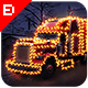 Christmas Lights Photoshop Action - GraphicRiver Item for Sale