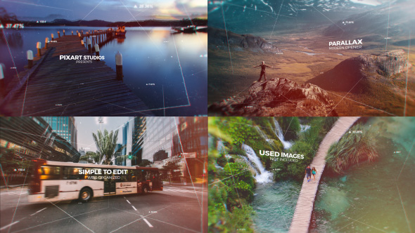 Parallax Modern Opener alt