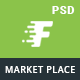 FOXSTAR - Digital Market Place PSD Template - ThemeForest Item for Sale