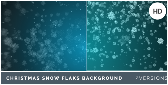 Clean Christmas Snowflakes Backgrounds