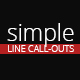 Simple Line Call-Outs - VideoHive Item for Sale