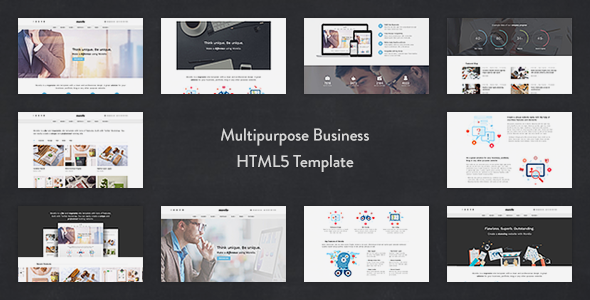 Morello - Multipurpose Business HTML5 Template