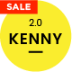 Kenny – Dashboard / Admin Site Responsive Template - ThemeForest Item for Sale