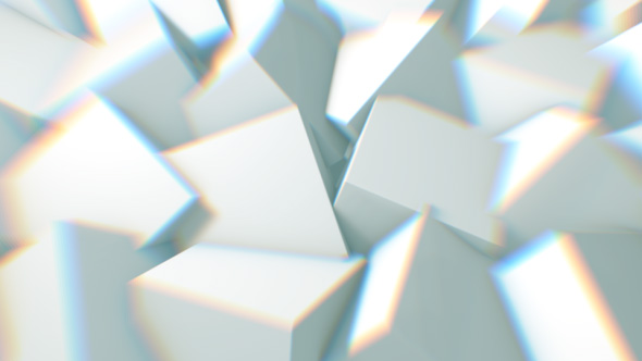 Spinning Cubes Background alt