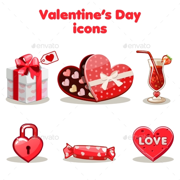 Red Love Collection Valentine s Day