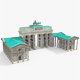 Brandenburg Gate - 3DOcean Item for Sale