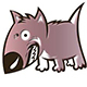 Dog Snarling