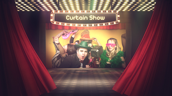 Curtain Show alt