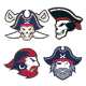 Pirate Mascot - GraphicRiver Item for Sale