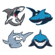 Shark Logo Mascot - GraphicRiver Item for Sale