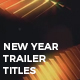 New Year Golden Titles - VideoHive Item for Sale