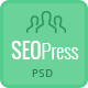 SeoPress - Digital Marketing Agency PSD Template - ThemeForest Item for Sale