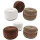 Pouf collection 08 - 3DOcean Item for Sale