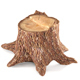 Pine stump - 3DOcean Item for Sale