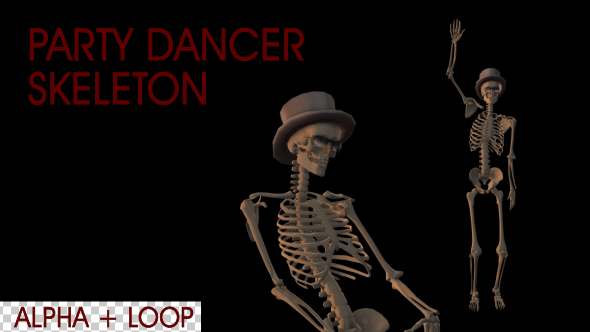 Party Dancer Skeleton