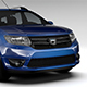 Dacia Logan MCV 2016 - 3DOcean Item for Sale
