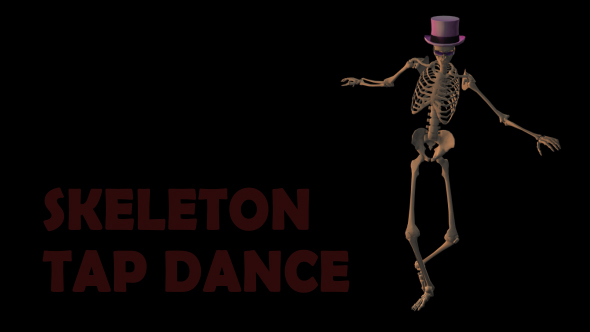 Skeleton Tap Dance