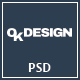 OkDesign - One page Corporate PSD Template - ThemeForest Item for Sale