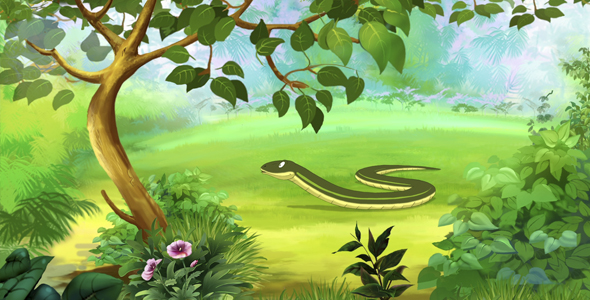 Slow Worm  UHD