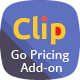 Clip - Add-on for Go Pricing - CodeCanyon Item for Sale