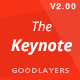 The Keynote - Conference / Event WordPress - ThemeForest Item for Sale