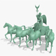 Quadriga Statue from Brandenburg Gate Berlin - 3DOcean Item for Sale
