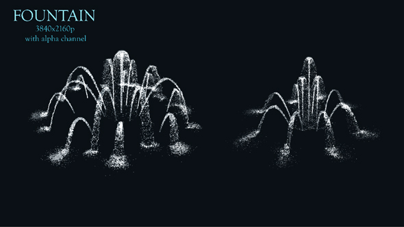 Fountain Pack 2 4K alt